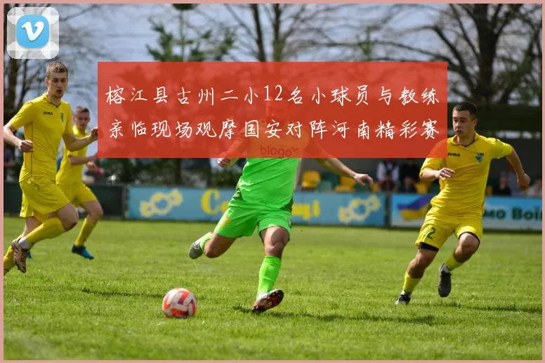 榕江县古州二小12名小球员与教练亲临现场观摩国安对阵河南精彩赛事