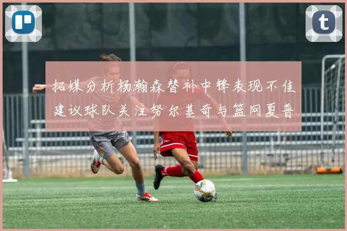 拓媒分析杨瀚森替补中锋表现不佳建议球队关注努尔基奇与篮网夏普